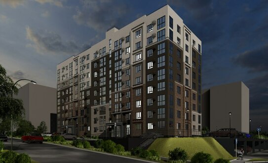 ЖК «Геометрия» - изображение 1