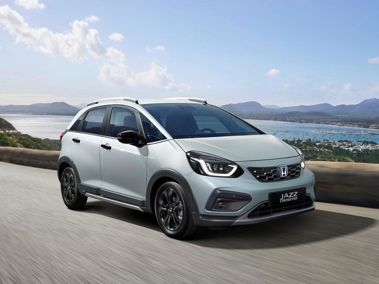 Honda Jazz Основной вид