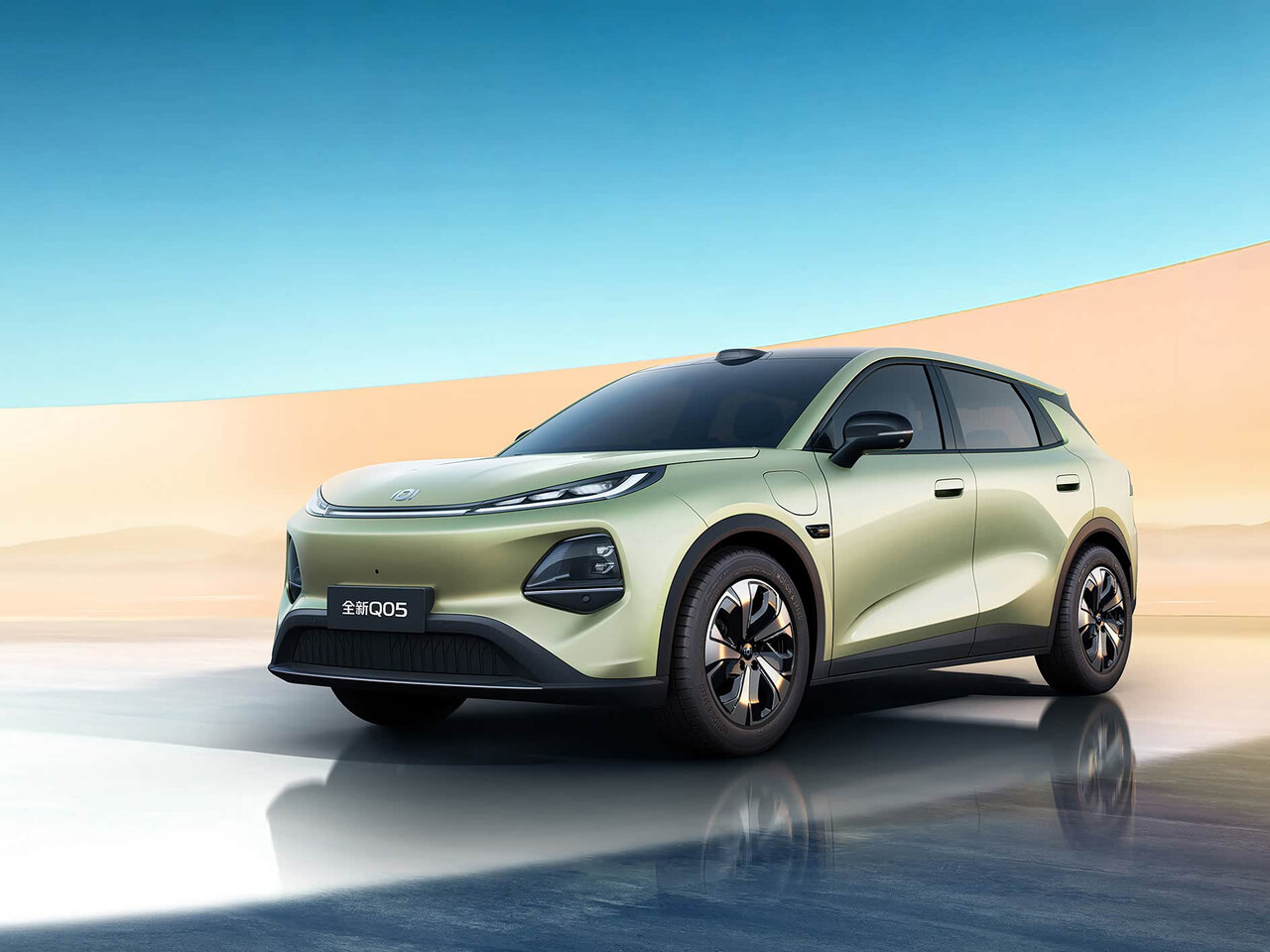 Changan Qiyuan Q05 Основной вид