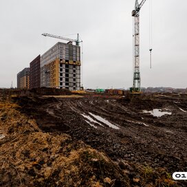 Ход строительства в ЖК «Жукова Парк» за Октябрь — Декабрь 2025 года, 2