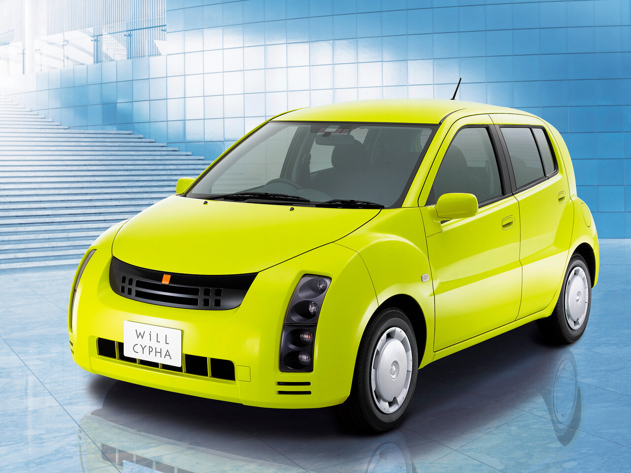 Toyota WiLL Cypha Основной вид