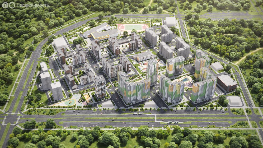 26 м², квартира-студия 4 500 000 ₽ - изображение 50