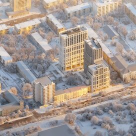 Купить 4-комнатную квартиру на вторичном рынке в новостройке в ЖК «Сердце Бонивура» в Хабаровске - изображение 1