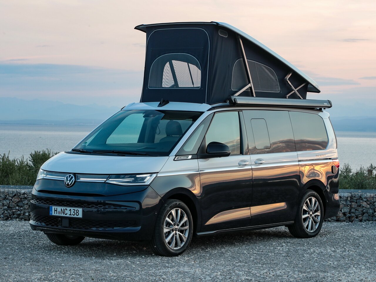 Volkswagen California Основной вид