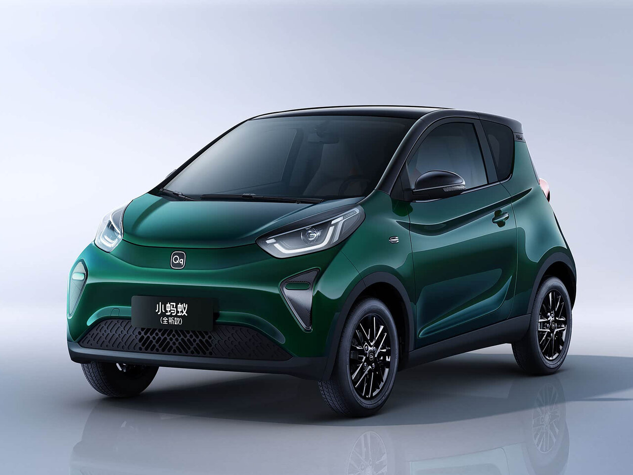 Chery eQ1 Основной вид