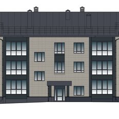 Квартира 89,4 м², 3-комнатная - изображение 1