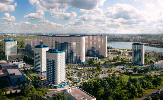 43,9 м², 1-комнатная квартира 7 400 000 ₽ - изображение 49