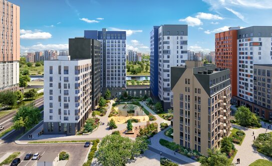 квартал «Новая Олимпика» - изображение 3