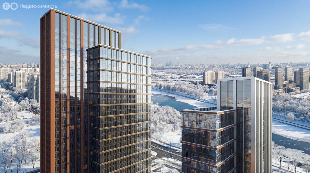 53 м², 2-комнатная квартира 6 500 000 ₽ - изображение 18