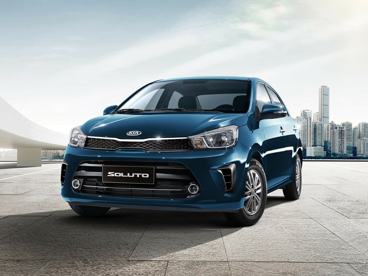 Kia Soluto Основной вид