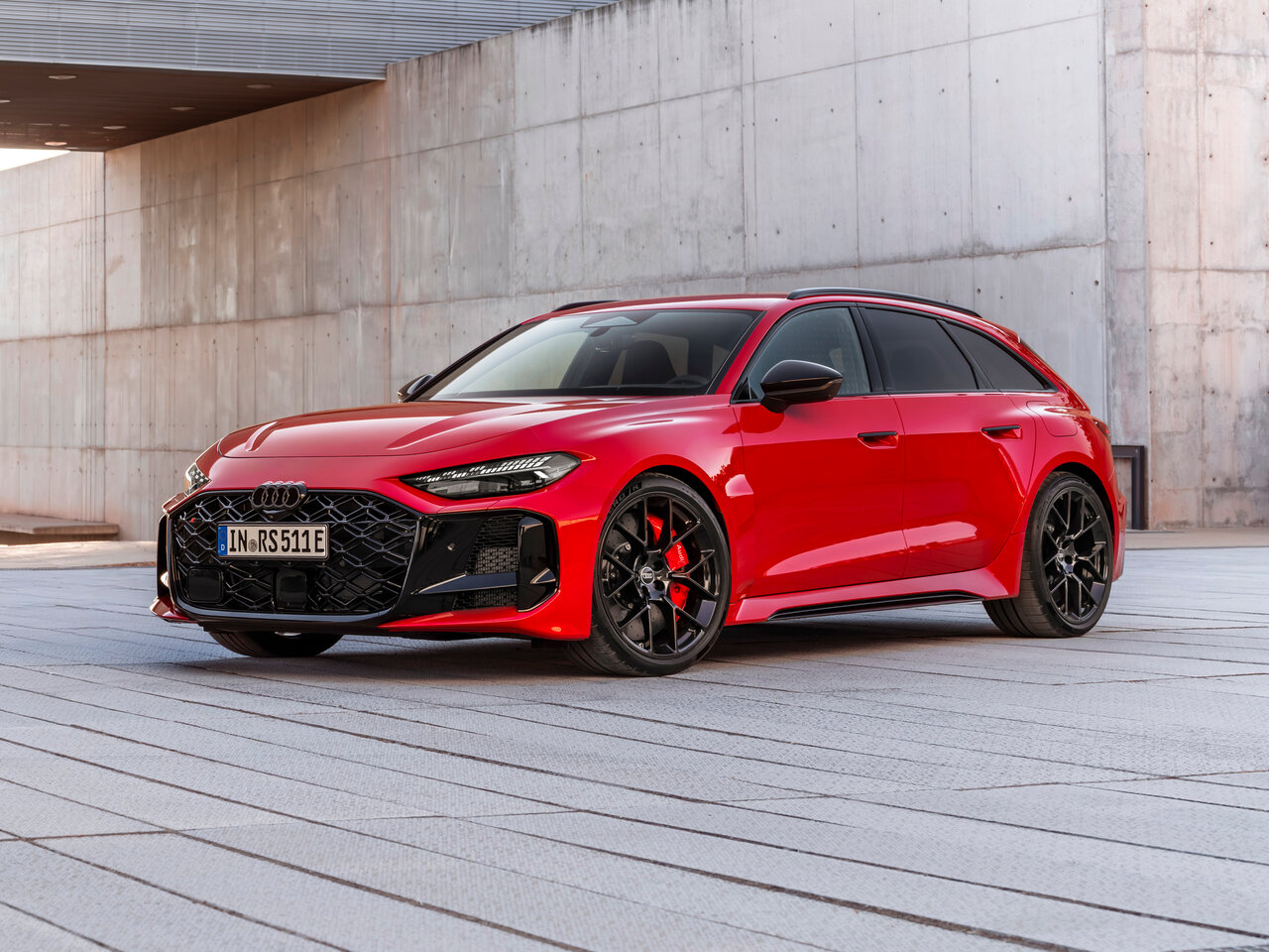 Audi RS 5 Основной вид