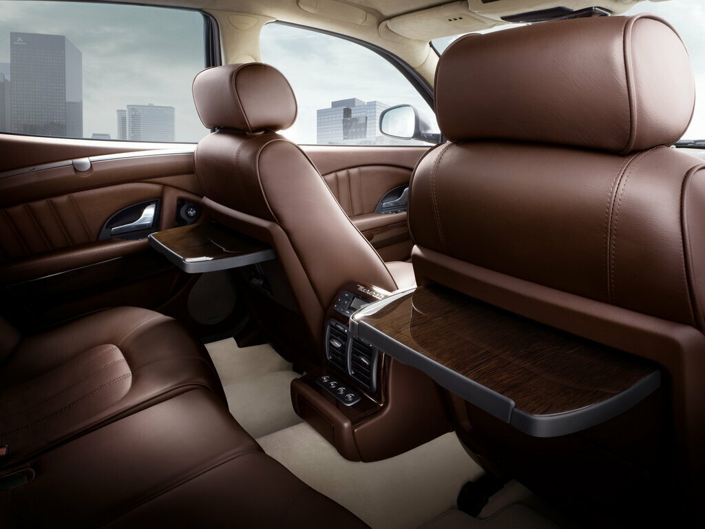 Maserati Quattroporte V Рестайлинг, Седан: фото поколения