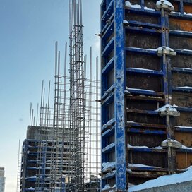 Ход строительства в ЖК «Холмс» за Январь — Март 2026 года, 4