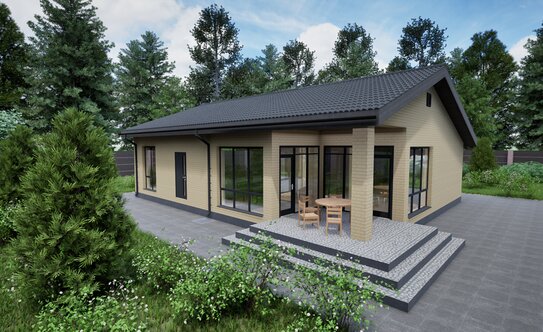 Коттеджные поселки на Новорижском шоссе в Москве и МО - изображение 31