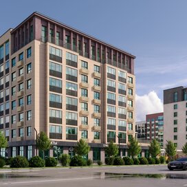 Купить 1-комнатную квартиру в монолитном доме в ЖК «Камаполис» в Перми - изображение 1