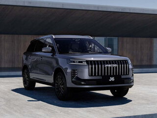 2026 Jaecoo J6, чёрный, 2523510 рублей, вид 3