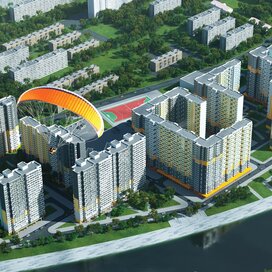 Купить 1-комнатную квартиру в высотках в ЖК «Бригантина» в Москве и МО - изображение 2