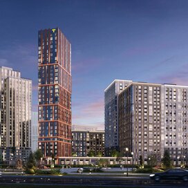 Купить 3-комнатную квартиру на вторичном рынке в новостройке в ЖК «8 НЕБО» в Уфе - изображение 1