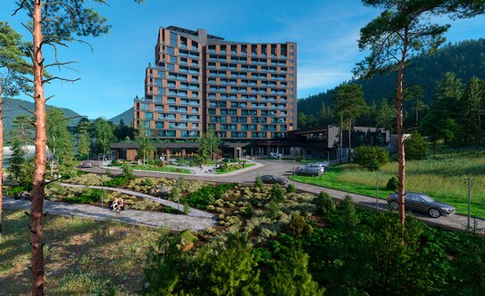 апарт-отель «Рэдиент Алтай» - изображение 4