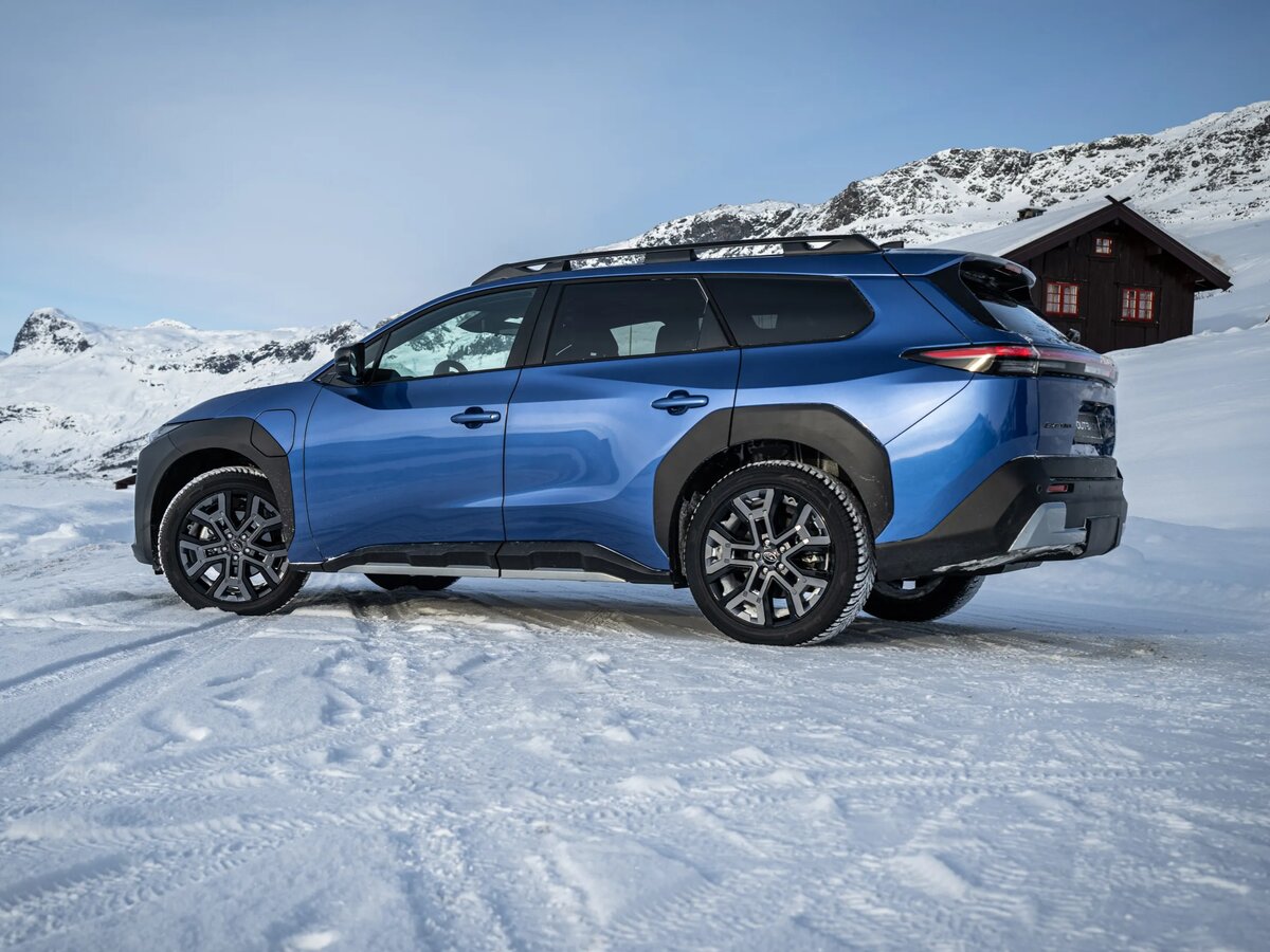 Subaru E-Outback, Внедорожник 5 дв.: фото поколения