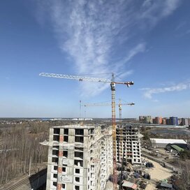 Ход строительства в жилом доме «Элемент» за Январь — Март 2026 года, 5