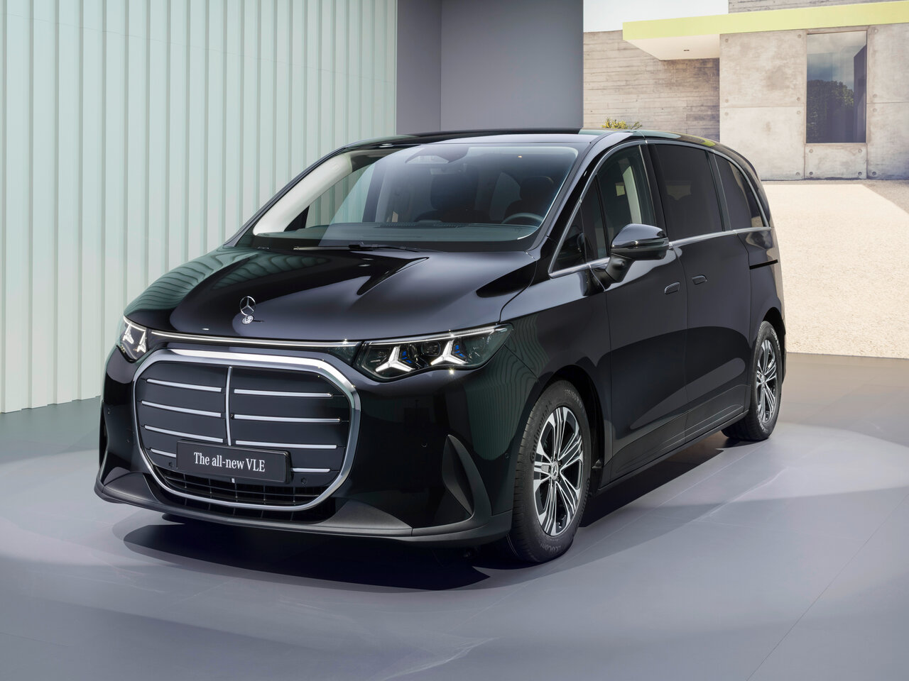 Mercedes-Benz VLE Основной вид