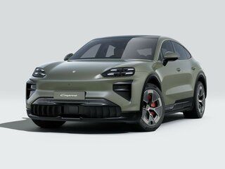 2026 Porsche Cayenne Turbo Electric Coupé IV, зелёный, 30000000 рублей, вид 1