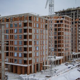 Ход строительства в квартале «Северный ветер» за Январь — Март 2026 года, 5