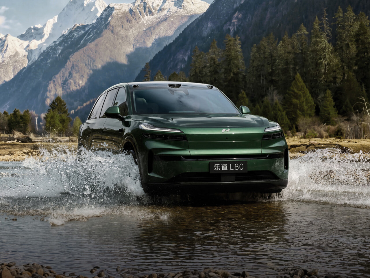 Nio Onvo L80 Основной вид