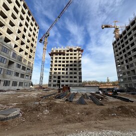 Ход строительства в ЖК «Прогресс» за Октябрь — Декабрь 2025 года, 6
