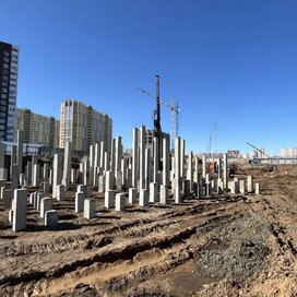 Ход строительства в ЖК «Дубки» за Апрель — Июнь 2026 года, 3