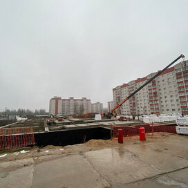 Ход строительства в ЖК «Загорье» за Октябрь — Декабрь 2025 года, 5