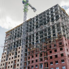 Ход строительства в ЖК «НОВА» за Январь — Март 2026 года, 3