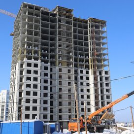 Ход строительства в ЖК «Новый город» за Январь — Март 2026 года, 1