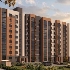 Квартира 46 м², 1-комнатная - изображение 3