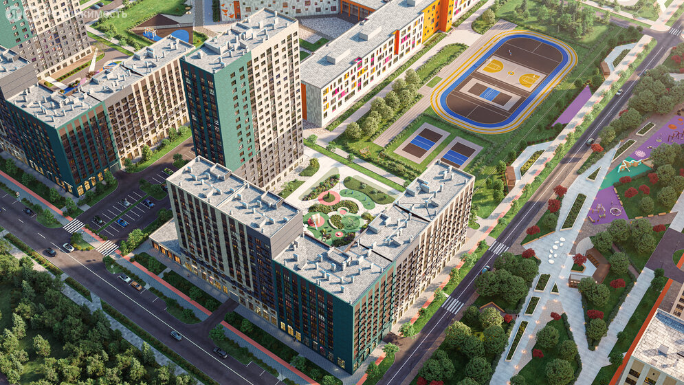 64 м², 2-комнатная квартира 7 500 000 ₽ - изображение 72