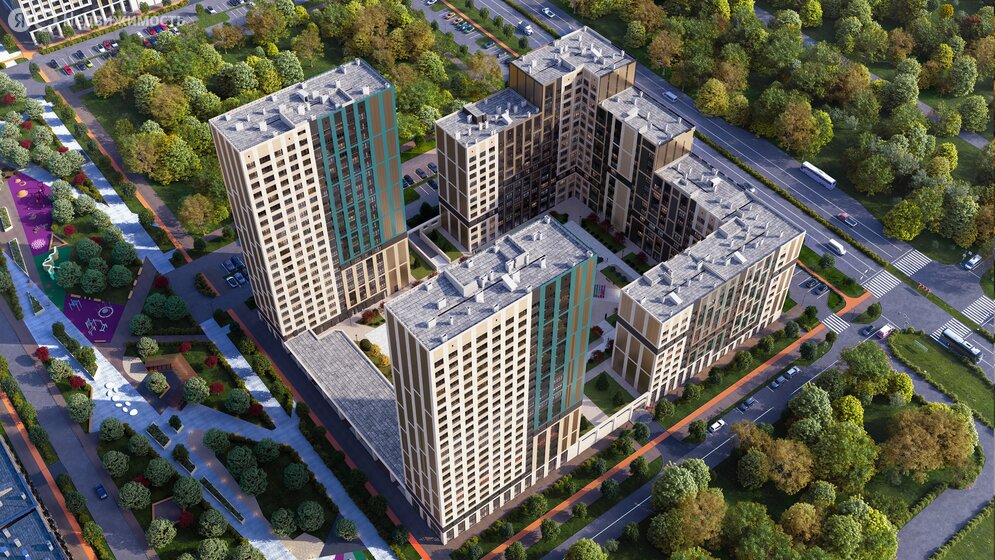 64 м², 2-комнатная квартира 7 500 000 ₽ - изображение 70