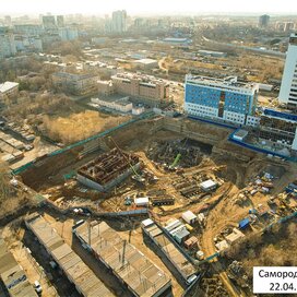 Ход строительства в ЖК «Самородный квартал» за Апрель — Июнь 2026 года, 4