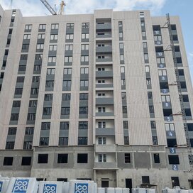 Ход строительства в ЖК по ул. Парковая за Апрель — Июнь 2025 года, 6