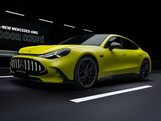 Mercedes-Benz AMG GT 4-Door Coupe II