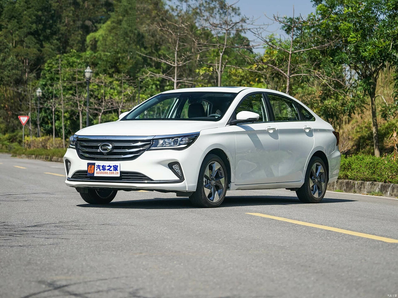 GAC Trumpchi GA4 Основной вид