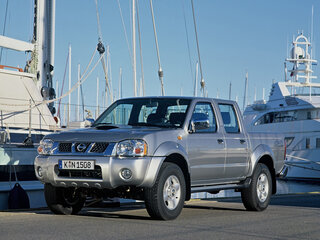 2000 Nissan Navara (Frontier) II (D22), золотистый, 550000 рублей, вид 1