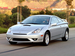 Toyota Celica VII (T230) Рестайлинг
