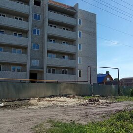 Ход строительства в ЖК по пер. Серова за Апрель — Июнь 2026 года, 5