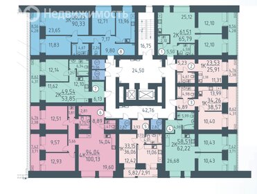 Квартира 90,3 м², 3-комнатная - изображение 1