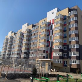 Ход строительства в ЖК «Молодёжный - 2» за Январь — Март 2025 года, 5