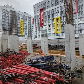 Ход строительства в клубном доме «Покровский Премиум» за Апрель — Июнь 2026 года, 2