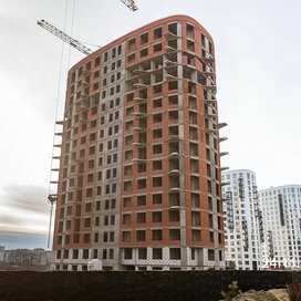 Ход строительства в лаунж-квартале Лэйк Таун за Октябрь — Декабрь 2025 года, 6