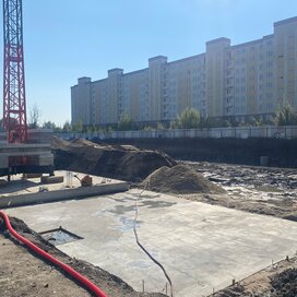 Ход строительства в ЖК «ЛУЧЧИ» за Июль — Сентябрь 2025 года, 1