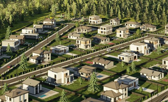 Коттеджные поселки в Республике Татарстан - изображение 50